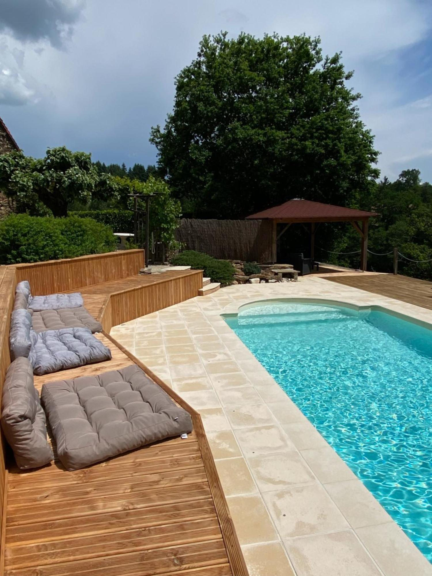 Veyrinas 43 Bed and Breakfast Saint-Yrieix-la-Perche Buitenkant foto
